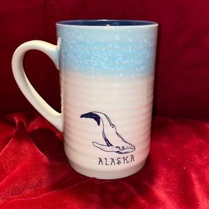 Alaska stoneware coffee mug